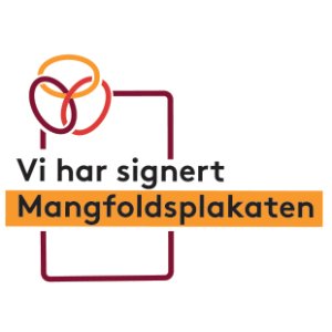 Bilde: Mangfoldsplakaten