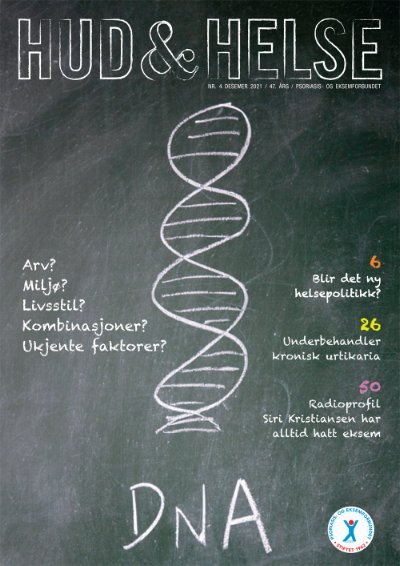 Bilde: Hud & Helse om genetikk